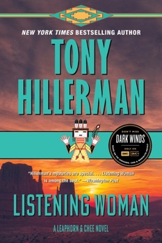 Listening Woman - Book #3 of the Leaphorn & Chee