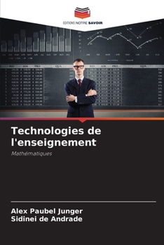 Paperback Technologies de l'enseignement [French] Book