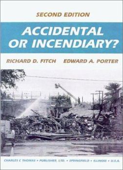 Hardcover Accidental or Incendiary? Book