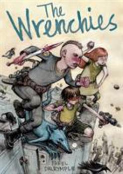 Paperback The Wrenchies Book