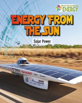 Hardcover Energy from the Sun: Solar Power Book