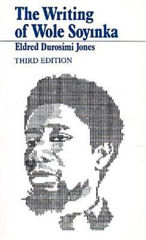 Paperback The Writing of Wole Soyinka Book