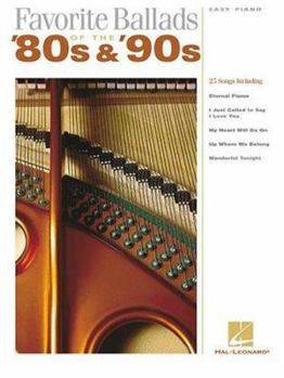 Paperback Favorite Ballads of the '80s & '90s Book