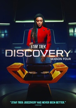 DVD Star Trek Discovery: Season Four Book