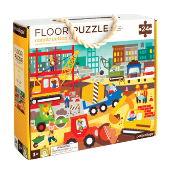Misc. Floor Puz Construction Site Book