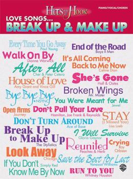 Paperback Hits With a Hook, Love Songs...break Up & Make Up Book