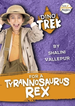 Paperback Dino Trek for a Tyrannosaurus Rex Book