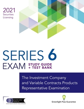 Paperback Series 6 Exam Study Guide 2021 + Test Bank Book