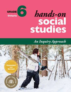Spiral-bound Hands-On Social Studies for Ontario, Grade 6 Book