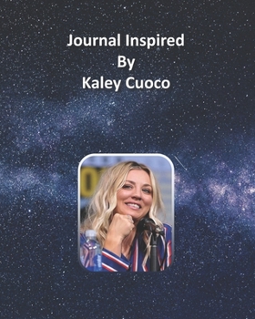 Paperback Journal Inspired by Kaley Cuoco Book