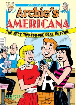 Hardcover Archie Americana Volume 2: Best of the 1950s Book