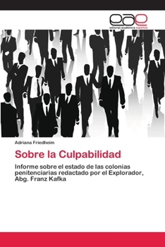Paperback Sobre la Culpabilidad [Spanish] Book