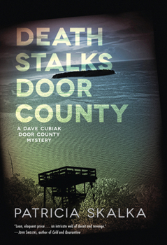 Hardcover Death Stalks Door County Book