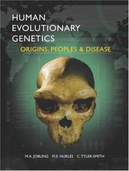 Paperback Human Evolutionary Genetics: Origins, Peoples & Disease Book