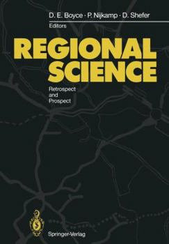 Paperback Regional Science: Retrospect and Prospect Book