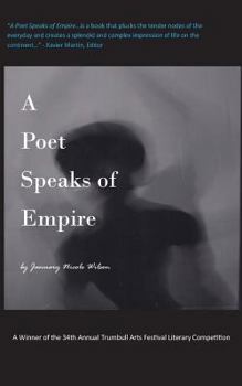 Paperback A Poet Speaks of Empire Book