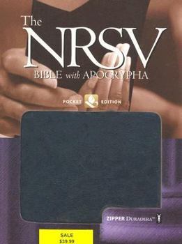 Imitation Leather Pocket Bible-NRSV Book