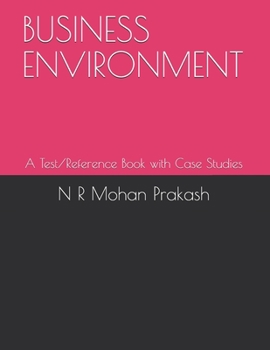 Paperback Business Environment: A Test/Reference Book with Case Studies Book