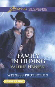 Mass Market Paperback Family in Hiding [Large Print] Book