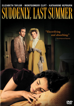 DVD Suddenly, Last Summer Book