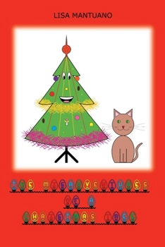 Paperback The misadventures of a Christmas tree Book