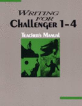 Paperback Writing for Challenger 1-4 Teachers Manual Book