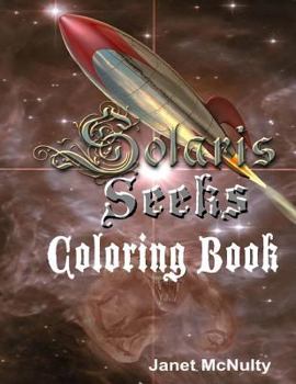 Paperback Solaris Seeks: Coloring Book