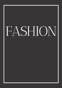 Fashion: A decorative book for coffee tables, bookshelves and end tables: Stack style decor books to add home decor to bedrooms, lounges and more: ... book: Ideal for your own home or as a gift.