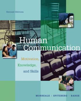 Paperback Human Communication: Motivation, Knowledge, and Skills Book