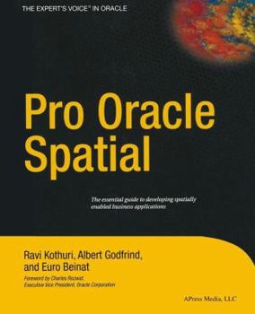 Paperback Pro Oracle Spatial Book
