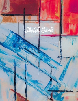 Paperback Sketch Book: Large Notebook For Sketching, Drawing, Writing or Doodling Book