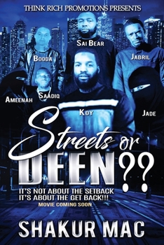 Paperback Streets or Deen Book
