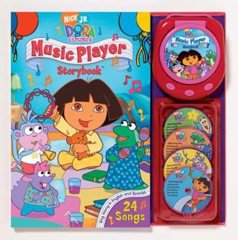 Hardcover Nick JR. Dora the Explorer Music Player and Storybook (Music Player Storybook) Book