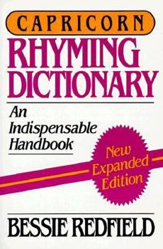 Paperback Capricorn Rhyming Dictionary: An Indispensable Handbook Book