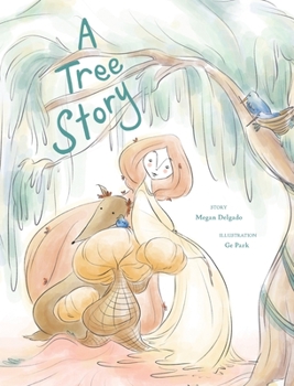 Hardcover A Tree Story Book