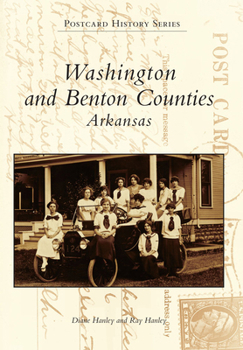 Paperback Washington and Benton Counties, Arkansas Book