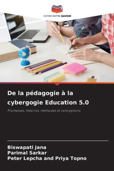Paperback De la pédagogie à la cybergogie Education 5.0 [French] Book