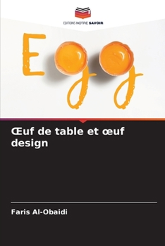 Paperback OEuf de table et oeuf design [French] Book