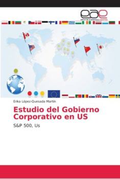 Paperback Estudio del Gobierno Corporativo en US [Spanish] Book