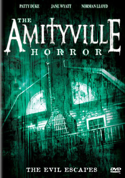 DVD Amityville: The Evil Escapes Book