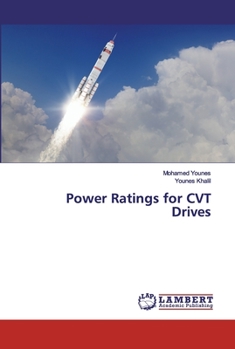 Paperback Power Ratings for CVT Drives Book