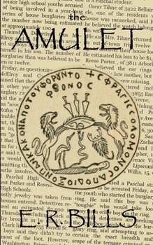 Paperback The Amulet [Large Print] Book