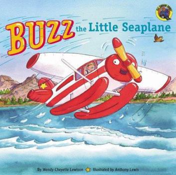 Paperback Buzz the Little Seaplane Book