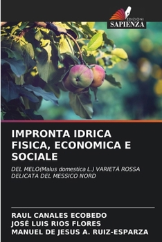 Paperback Impronta Idrica Fisica, Economica E Sociale [Italian] Book