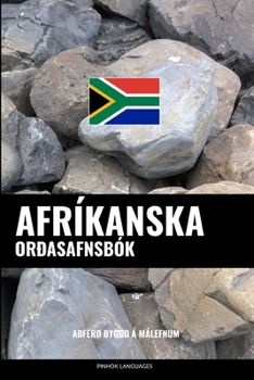 Paperback Afríkanska Orðasafnsbók: Aðferð Byggð á Málefnum [Icelandic] Book