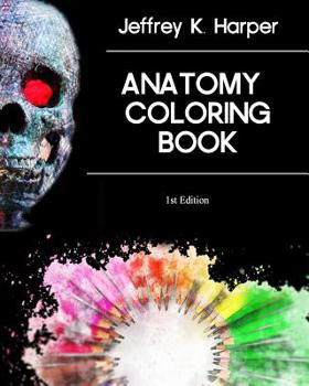 Paperback The Anatomy Coloring Book