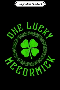 Paperback Composition Notebook: O'Talian Italian Irish St. Patrick's Day Clover Journal/Notebook Blank Lined Ruled 6x9 100 Pages Book