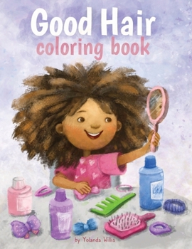 Good Hair Affirmation Coloring Book