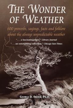 Hardcover The Wonder of Weather Book