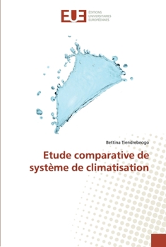 Paperback Etude comparative de système de climatisation [French] Book